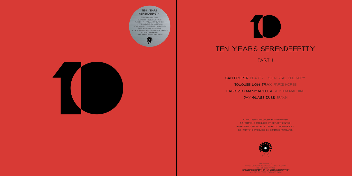 Serendeepity 10 Years Of…Part 1