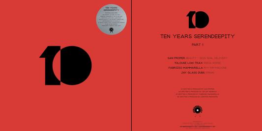 Serendeepity 10 Years Of…Part 1