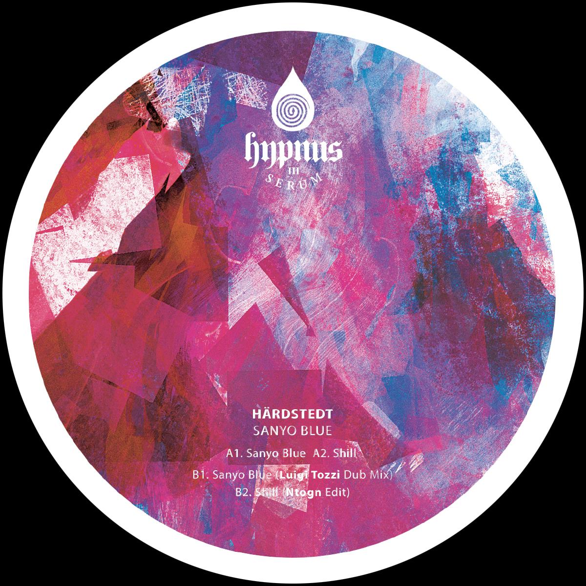 Härdstedt remix Luigi Tozzi / Ntogn - Sanyo Blue [180 grams / black vinyl / generic sleeve]