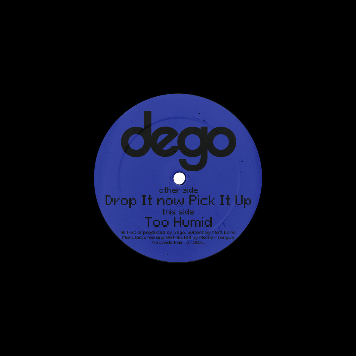 Dego - 7inch Nails