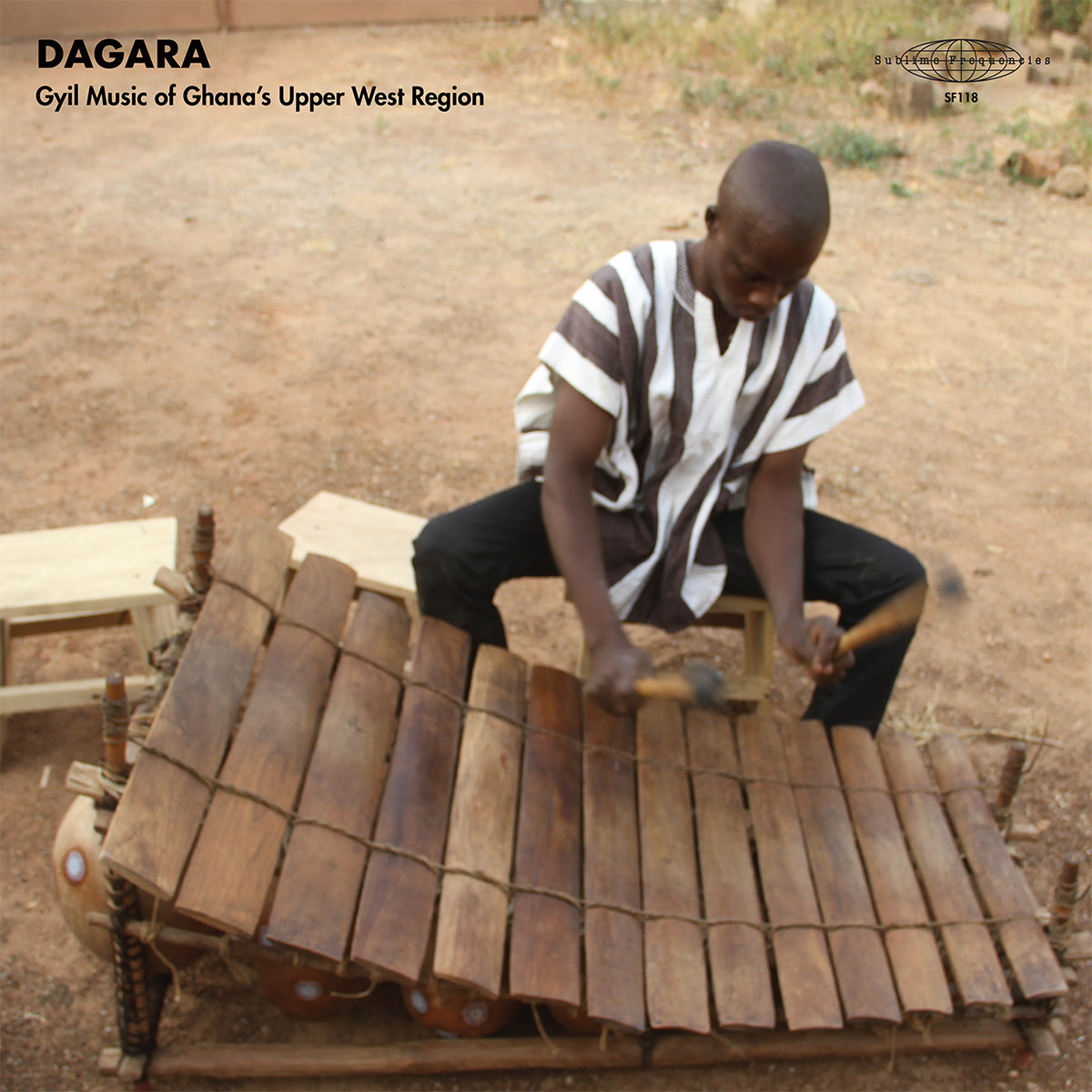 Dagar Gyil Ensemble Of Lawra – Dagara - Gyil Music of Ghana's Upper West