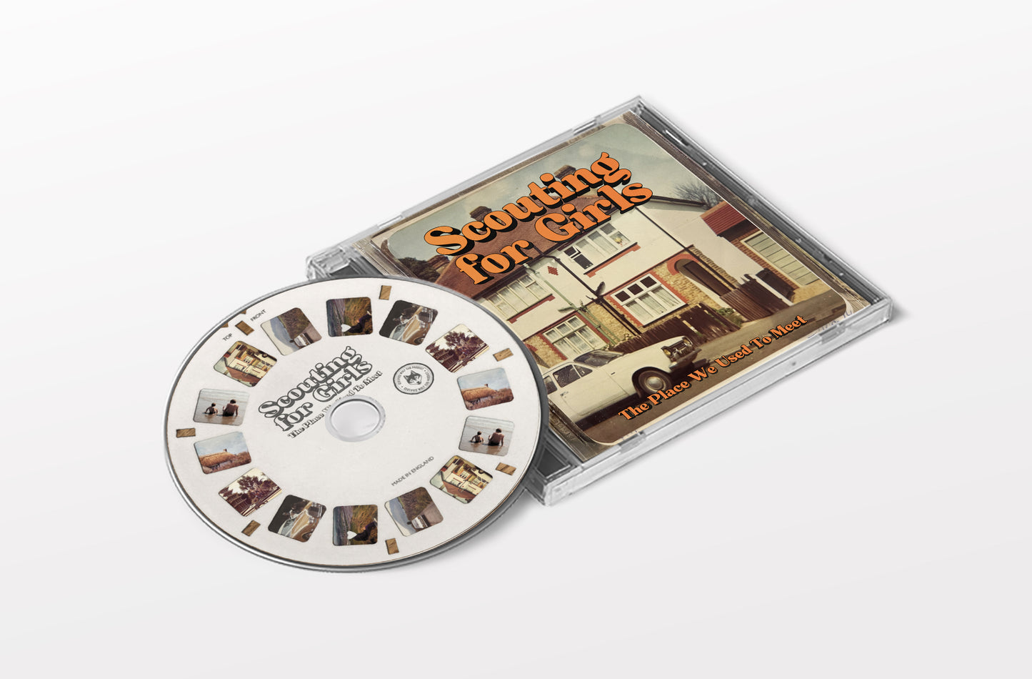 Scouting For Girls - The Place We Used To Meet [CD]