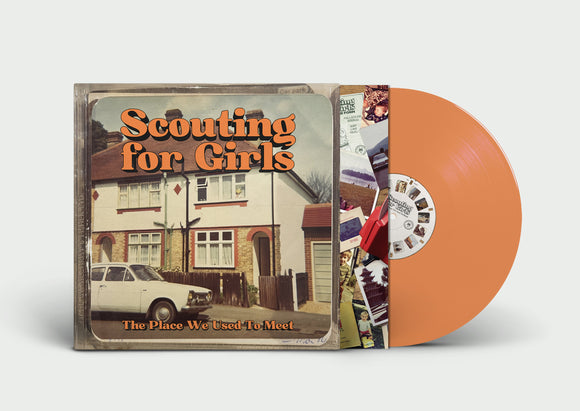 Scouting For Girls - The Place We Used To Meet [Orange LP]