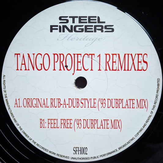 TANGO - Tango Project 1 Remixes