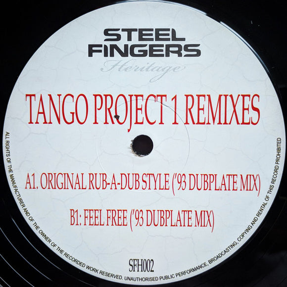 TANGO - Tango Project 1 Remixes