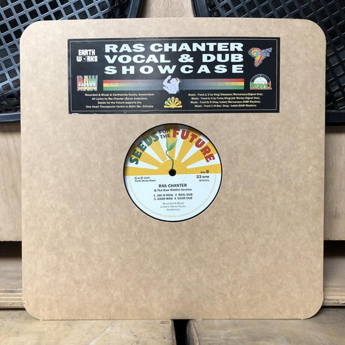 Ras Chanter - Vocal & Dub Showcase LP [stickered sleeve]