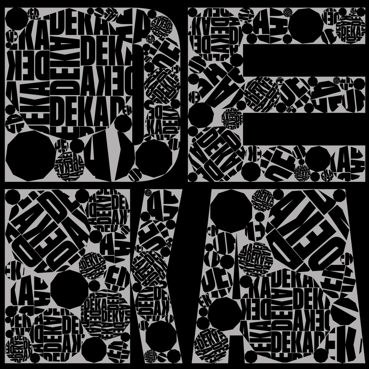 Various Artists - DEKA [Pink Coloured Vinyl]
