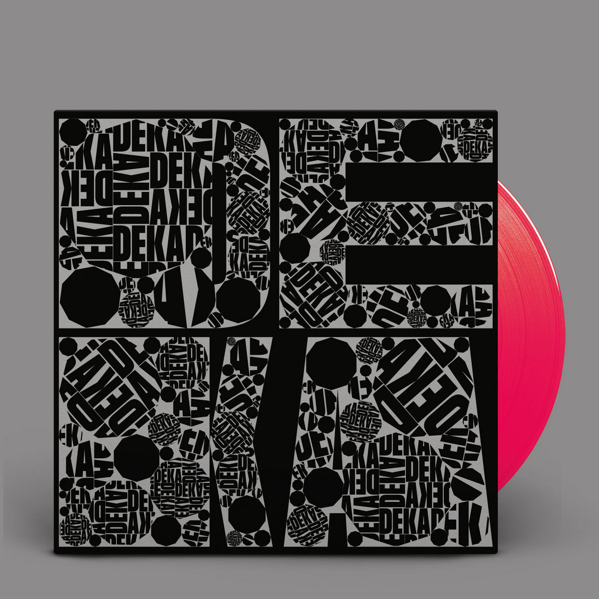 Various Artists - DEKA [Pink Coloured Vinyl]