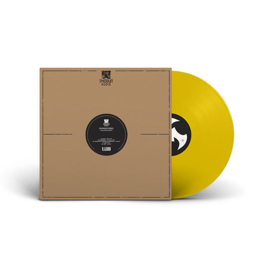 Various Artists - Shuriken Vol. 8 [Yellow Colour vinyl]