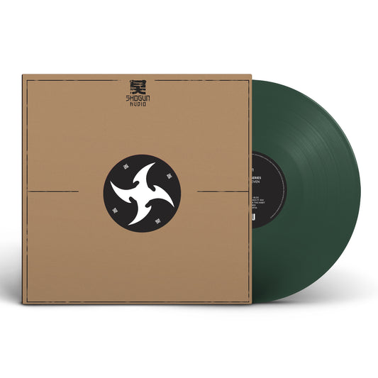 Various Artists - Shuriken Vol. 9 [Green Vinyl]