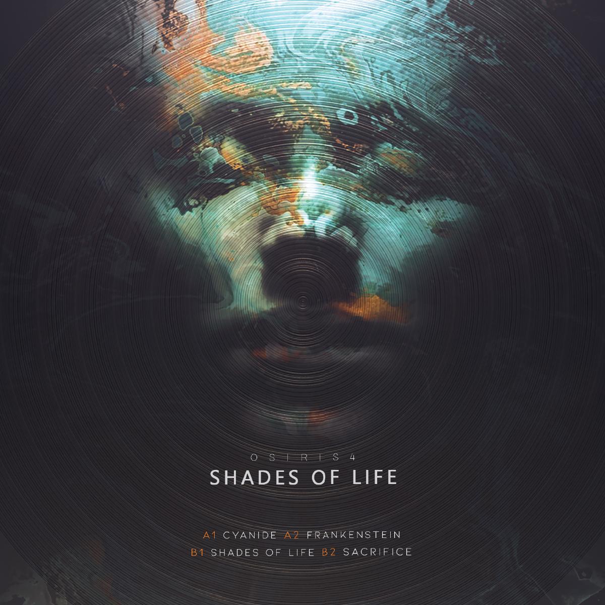 Osiris4 - Shades Of Life EP [full colour sleeve]