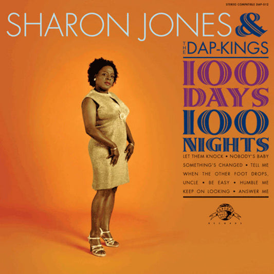 SHARON JONES & THE DAP-KINGS - 100 DAYS 100 NIGHTS [LP]