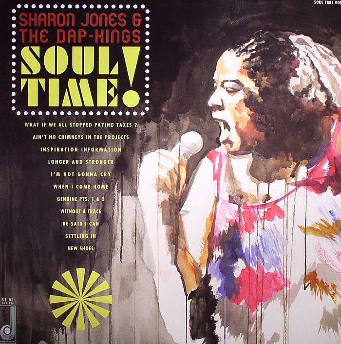 SHARON JONES & THE DAP-KINGS - SOUL TIME [LP]
