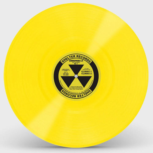 Kerri Chandler - Atmosphere EP (Yellow Vinyl Repress) (ONE PER PERSON)
