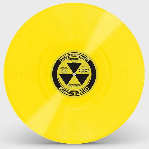 Kerri Chandler - Atmosphere EP (Yellow Vinyl Repress) (ONE PER PERSON)