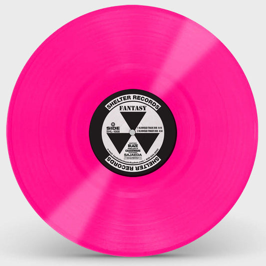 Cassioware Feat. Sajaeda Fantasy (Pink Vinyl Repress)