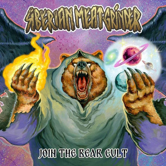 SIBERIAN MEAT GRINDER - JOIN THE BEAR CULT [LP]
