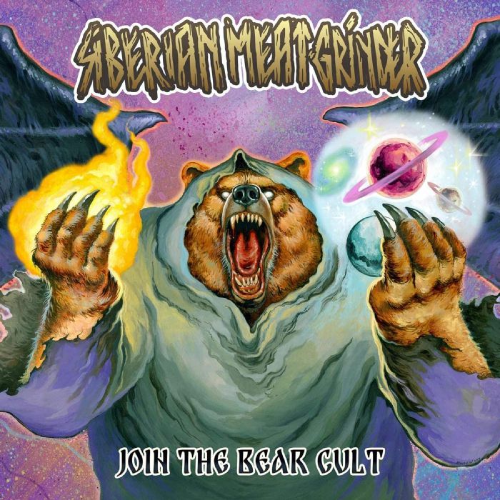 SIBERIAN MEAT GRINDER - JOIN THE BEAR CULT [White Vinyl]