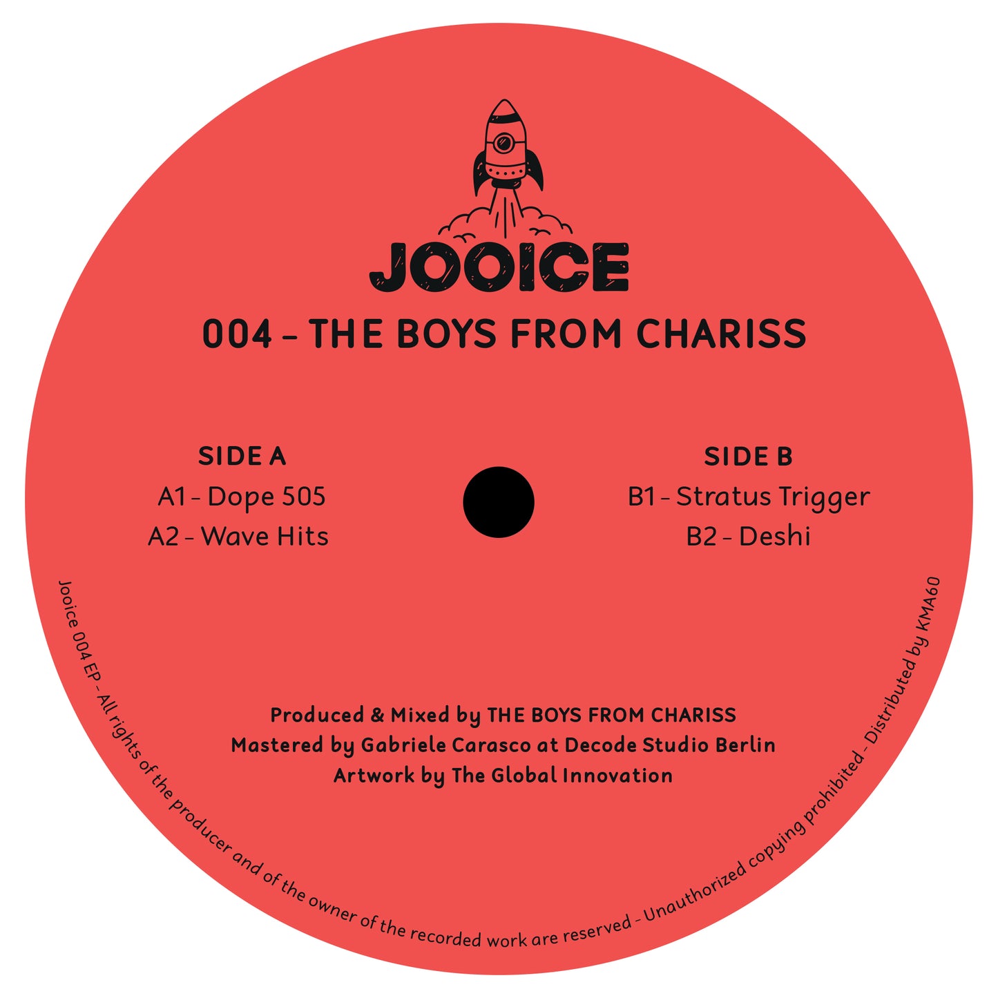 The Boys From Chariss - Jooice 004