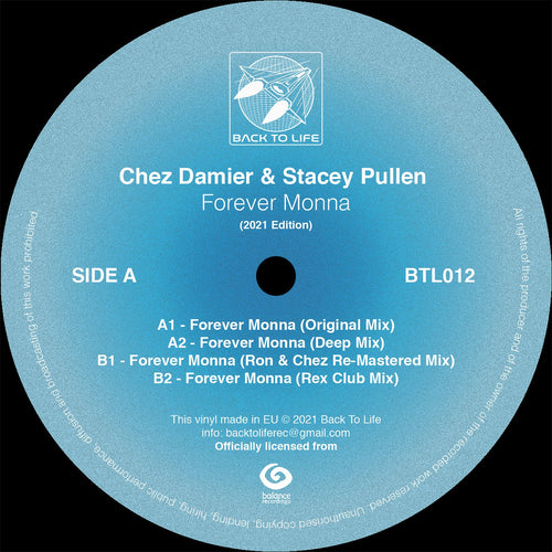 Chez Damier & Stacey Pullen - Forever Monna (2021 edition)