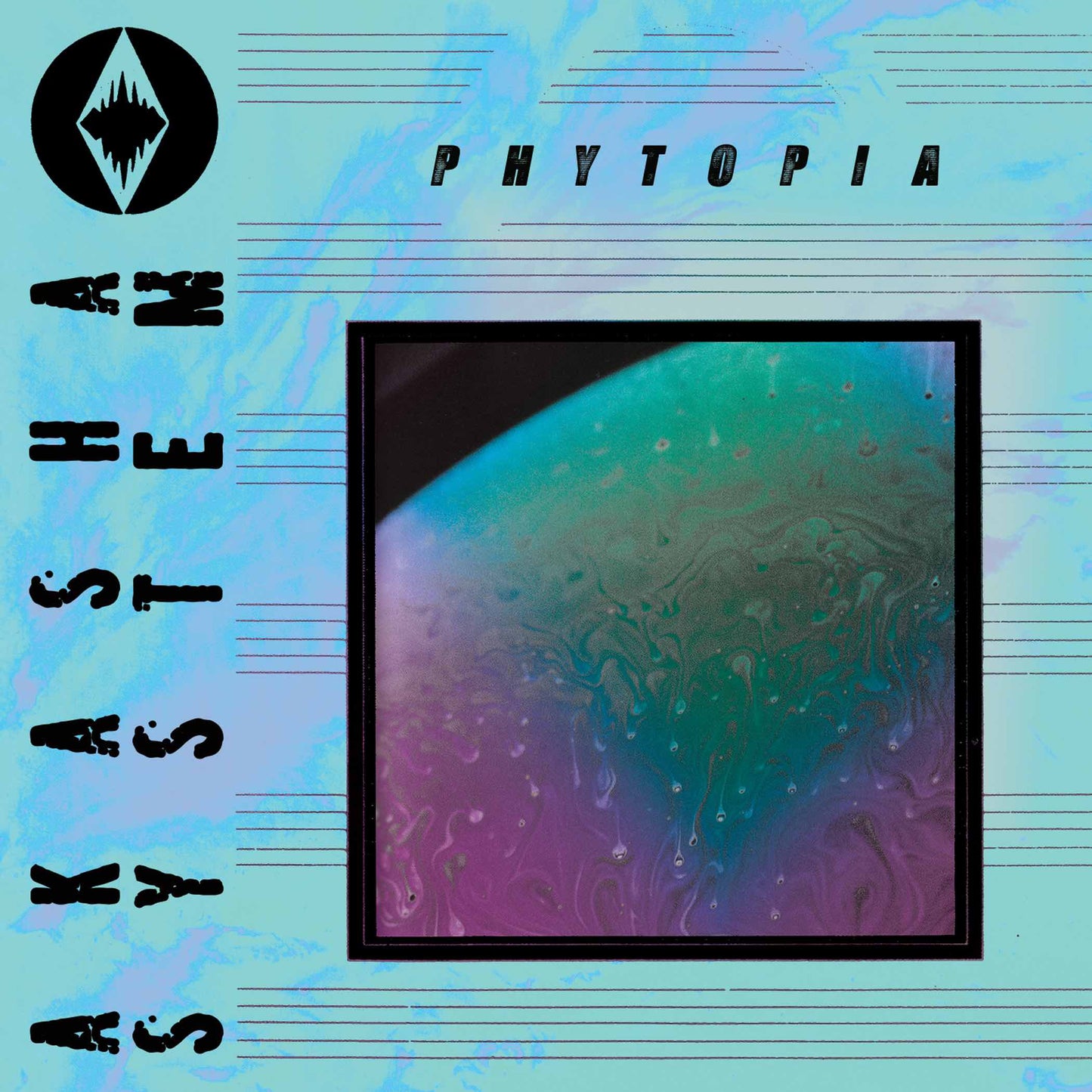 Akasha System - Phytopia [Cloudy Blue Vinyl]