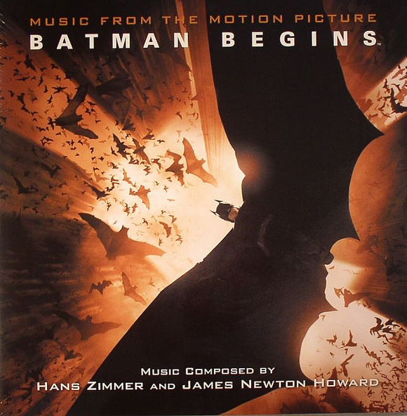 OST - Hans Zimmer - Batman Begins (2LP/GF/Bhutan Blue Vinyl)