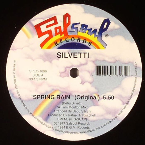 SILVETTI / CANDIDO - Spring Rain