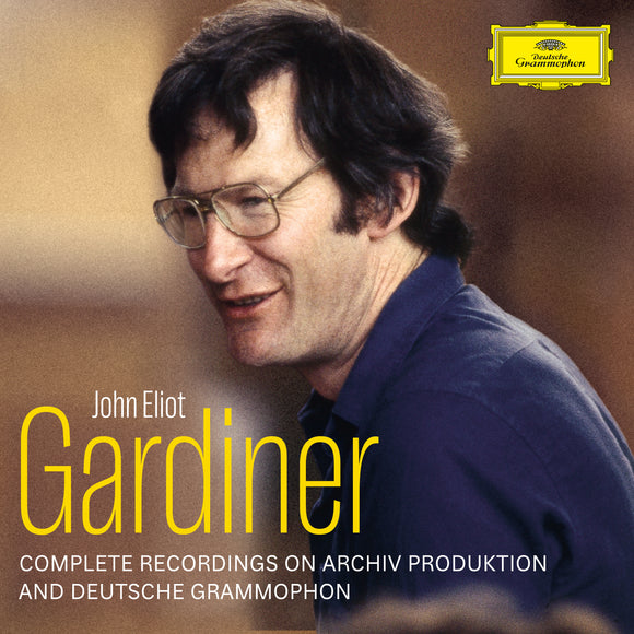 SIR JOHN ELIOT GARDINER - Complete Recordings on Archiv
