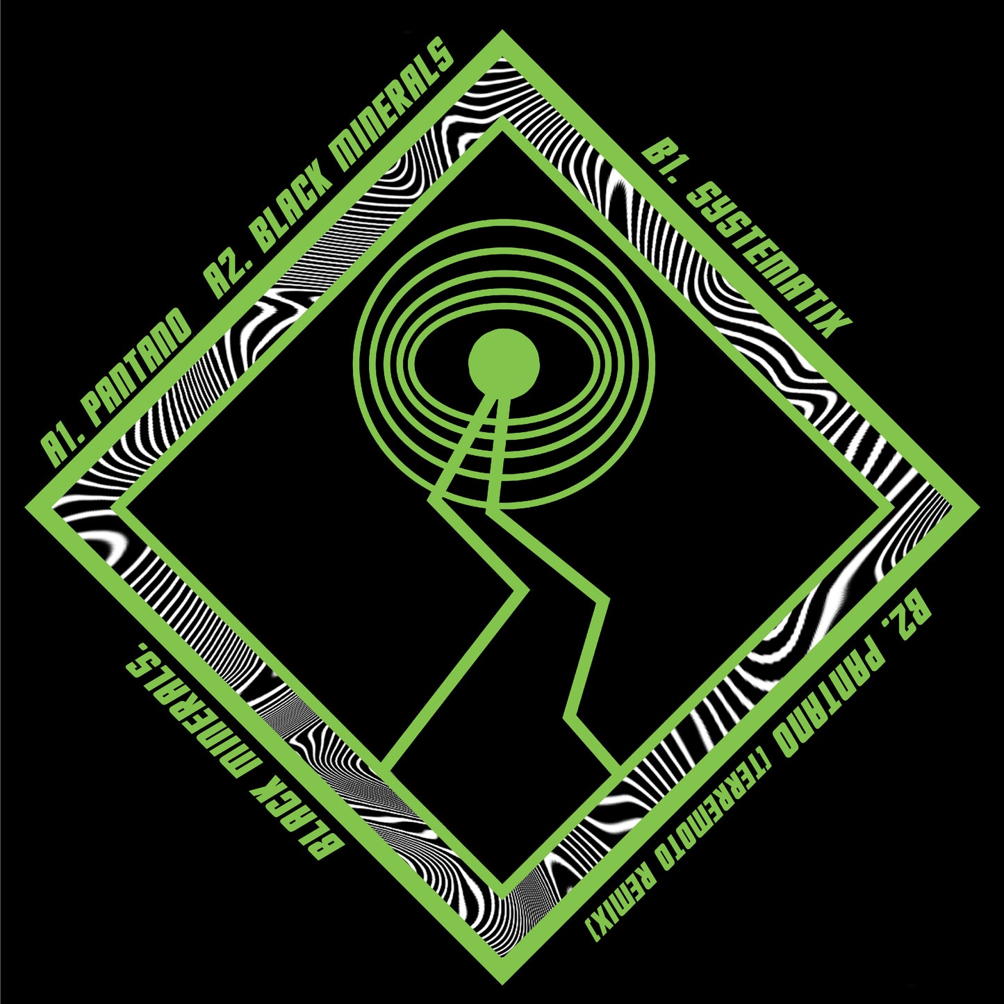 Qasio - Black Minerals EP