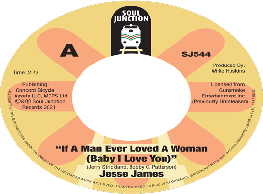 Jesse James - If A Man Ever Loved A Woman (Baby I Love You) / I Don’t Want A Divided Love