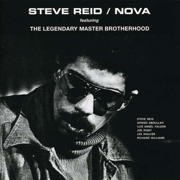 Steve Reid - Soul Jazz Records Presents STEVE REID: Nova [Coloured Vinyl]