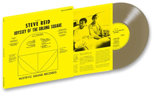 Steve Reid - Odyssey of the Oblong Square [Gold Coloured Vinyl]