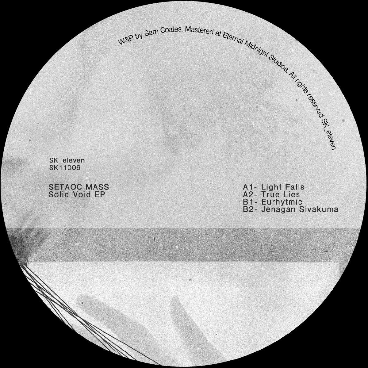 Setaoc Mass - Solid Void EP [black vinyl repress]