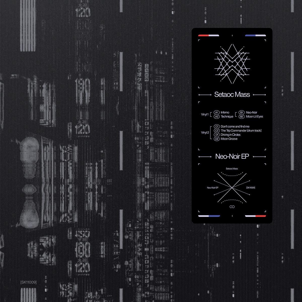Setaoc Mass - Neo-Noir [full colour sleeve]