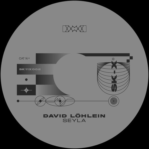 David Löhlein - Seyla EP [label series sleeve] [Repress]