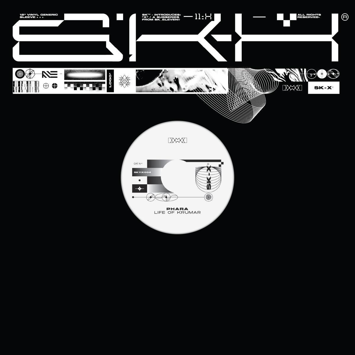 Phara - Life of Krumar EP [label sleeve]