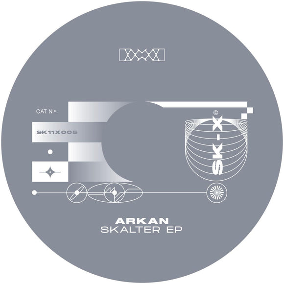 Arkan - Skalter [label sleeve]