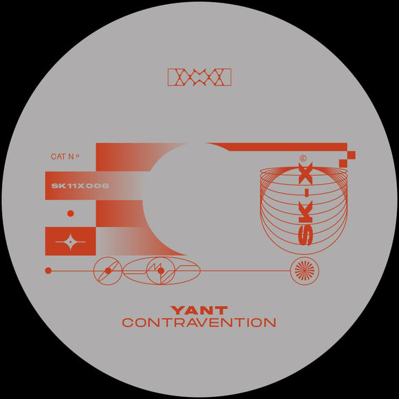 Yant - Contravention EP [label sleeve]