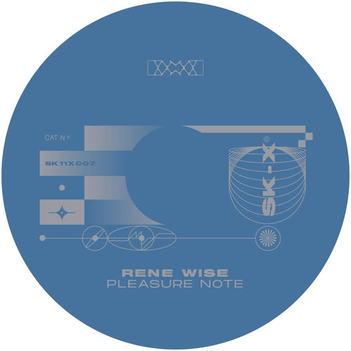 Rene Wise - Pleasure Note EP [label sleeve]