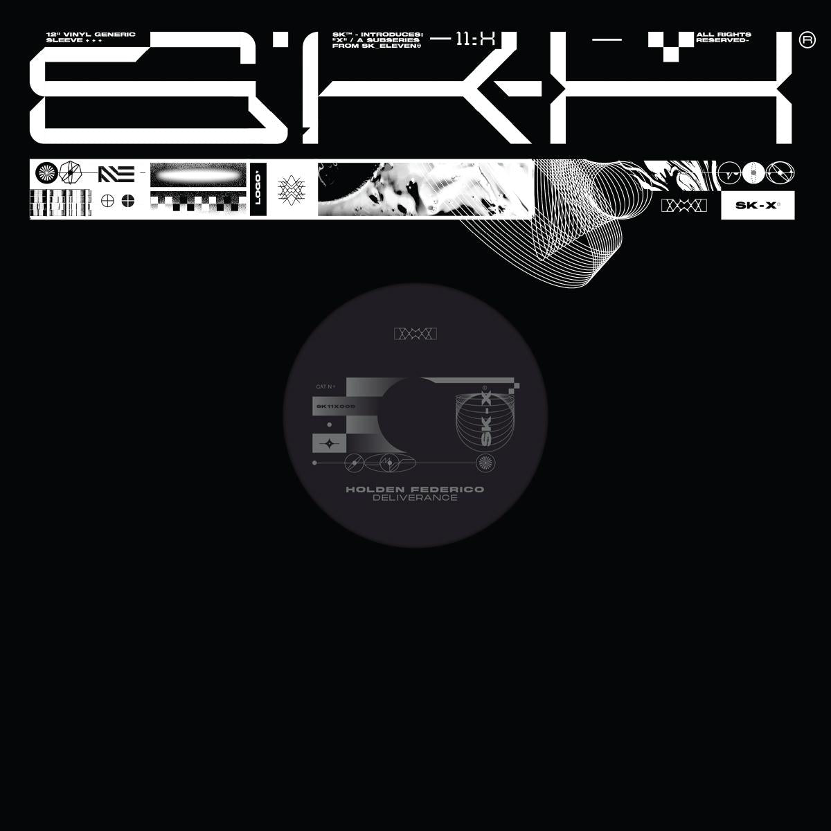 Holden Federico - Deliverance EP [label sleeve]