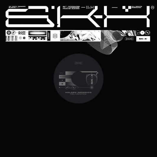 Holden Federico - Deliverance EP [label sleeve]