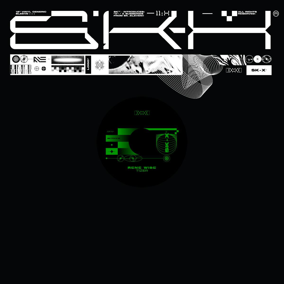 Rene Wise - Tizer EP [label sleeve / 180 grams]