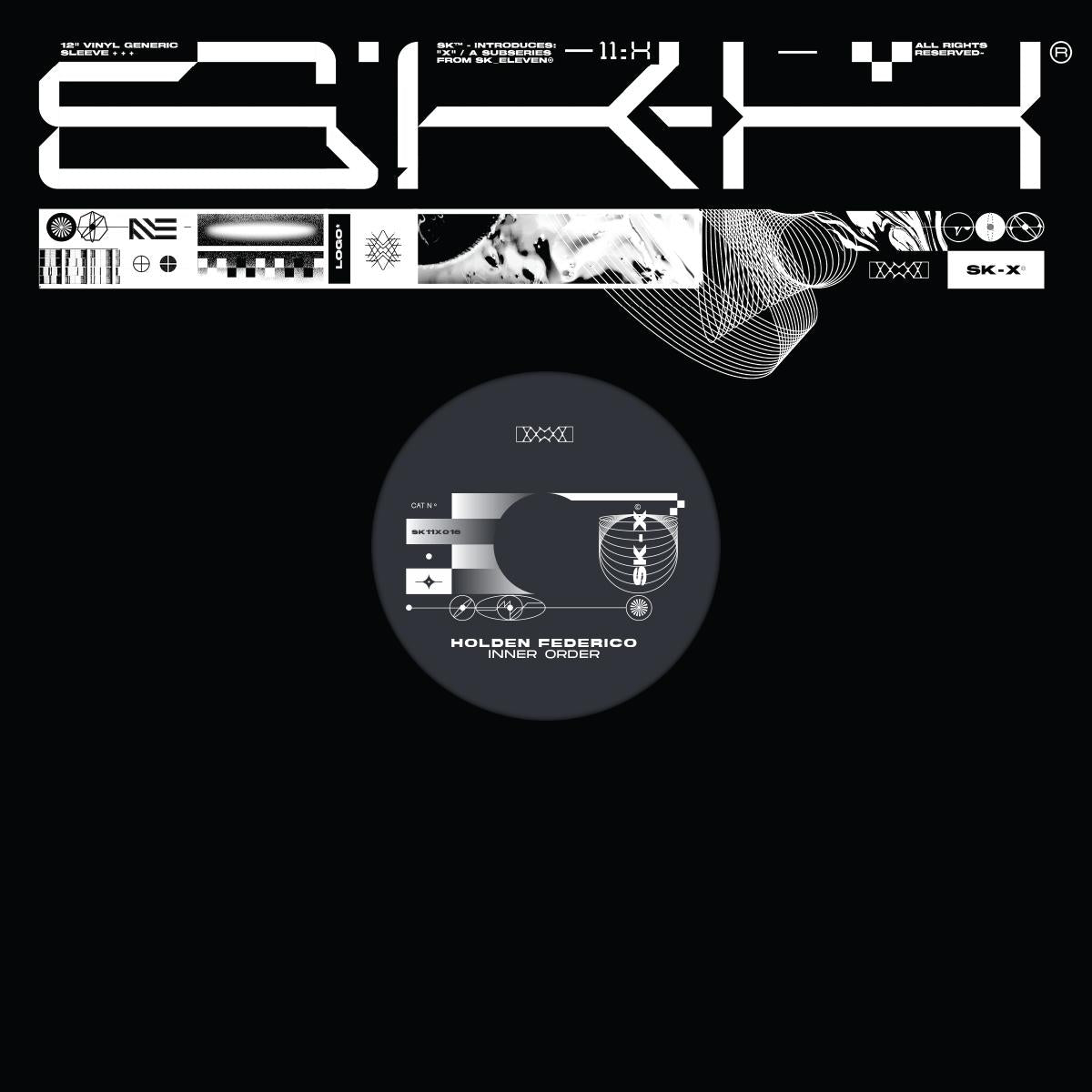 Holden Federico - Inner Order EP [180 grams / label sleeve]