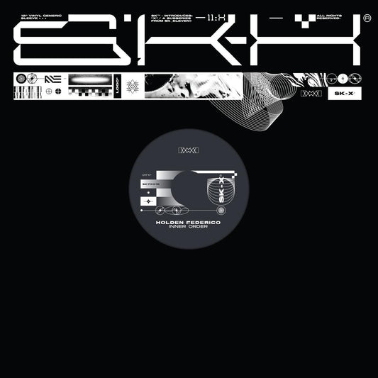 Holden Federico - Inner Order EP [180 grams / label sleeve]