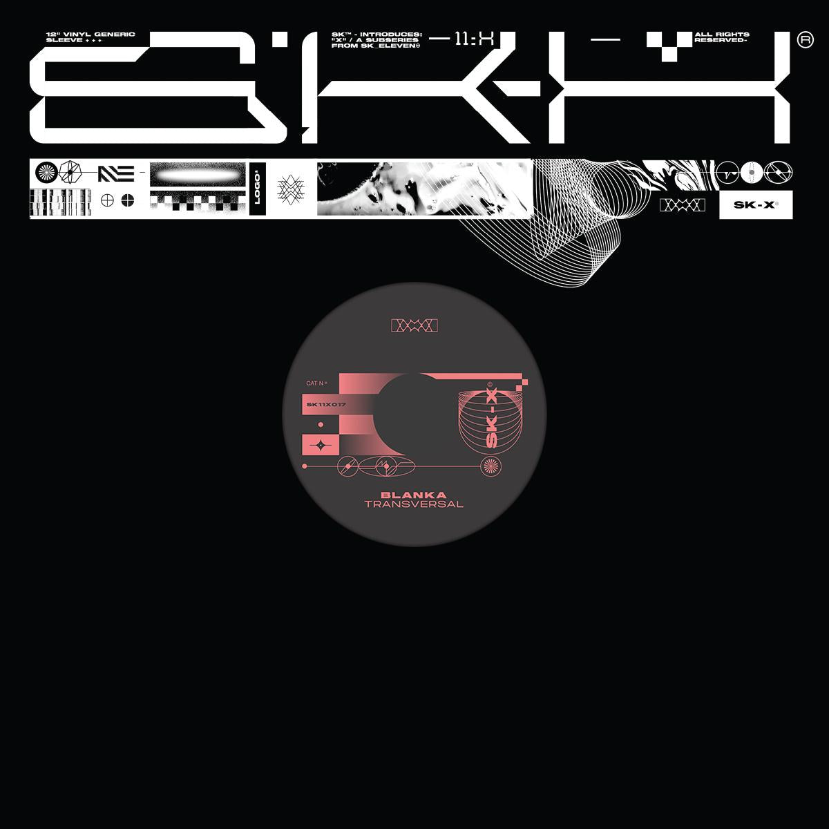BLANKA - Transversal EP [label sleeve / 180 grams]