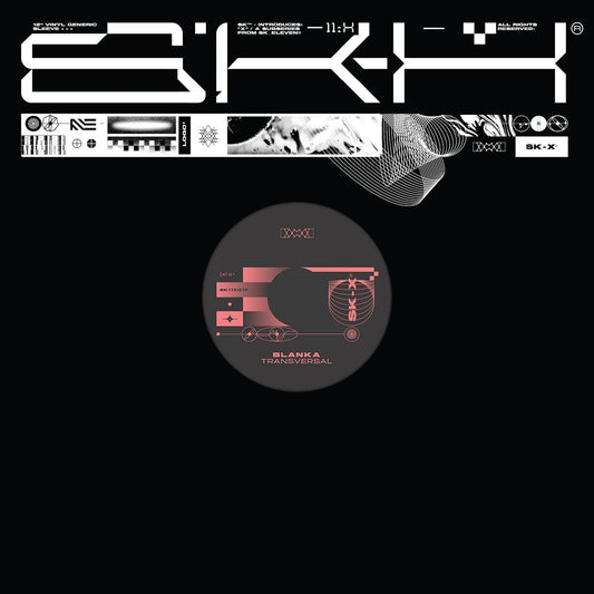 BLANKA - Transversal EP [label sleeve / 180 grams]