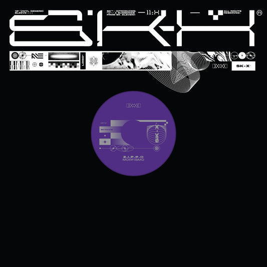 Z.I.P.P.O - Morfismo [180 grams / label sleeve]