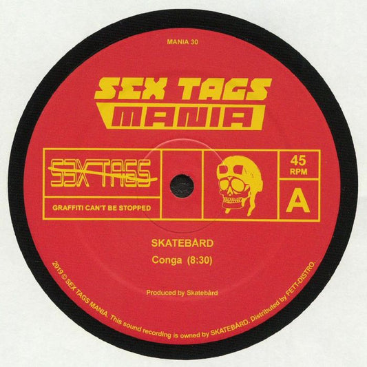 SKATEBARD / CRYSTAL BOIS - Conga