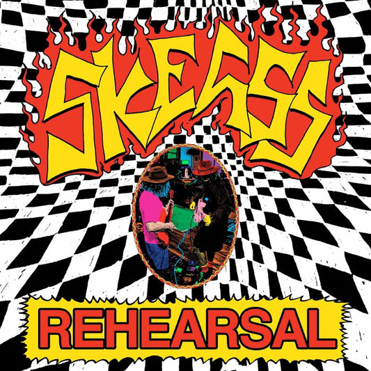 SKEGSS - REHEARSAL [CD with Skeggs sticker packs]