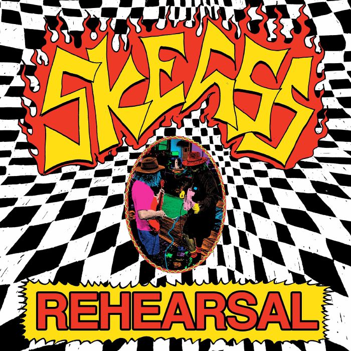 SKEGSS - REHEARSAL [LP with Skeggs sticker packs]